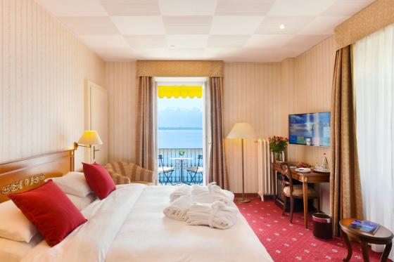 Séjour au bord du lac à Montreux - Escapade gourmande pour 2 personnes 3 