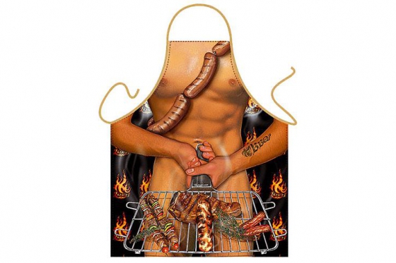 Tablier de barbecue - Saucisses  