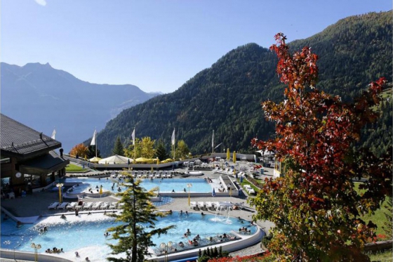 Cocooning 1 Tag - Thermalbad Ovronnaz 1 