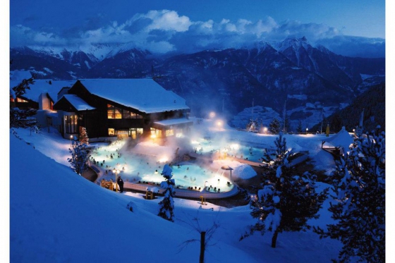 Cocooning 1 Tag - Thermalbad Ovronnaz 2 