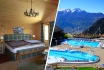 Séjour romantique au Chalet Kalbermatten - Accès libre aux Bains d'Ovronnaz + massage + repas + champagne  