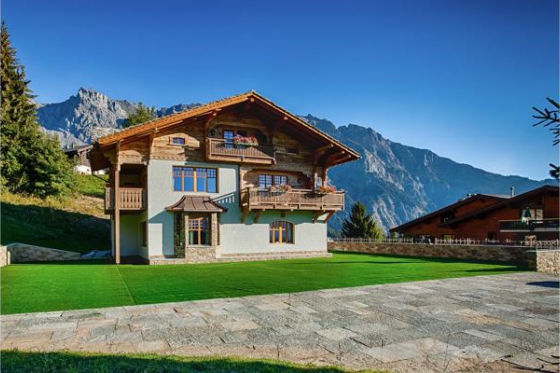 Séjour romantique au Chalet Kalbermatten - Accès libre aux Bains d'Ovronnaz + massage + repas + champagne  1 