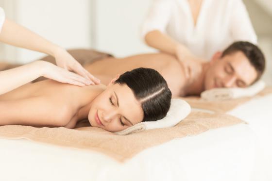 Séjour romantique au Chalet Kalbermatten - Accès libre aux Bains d'Ovronnaz + massage + repas + champagne  3 