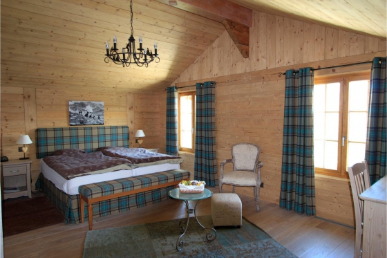 Séjour romantique au Chalet Kalbermatten - Accès libre aux Bains d'Ovronnaz + massage + repas + champagne  11 