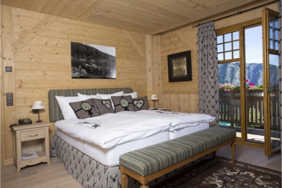 Séjour romantique au Chalet Kalbermatten - Accès libre aux Bains d'Ovronnaz + massage + repas + champagne  12 