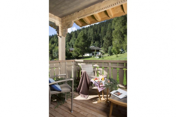 Séjour romantique au Chalet Kalbermatten - Accès libre aux Bains d'Ovronnaz + massage + repas + champagne  15 