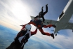 Saut en parachute pour débutant - avec cours d'entraînement pour saut en solo. 