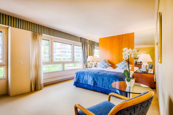 Montreux Übernachtung - mit Blick auf den Genfersee + Zugang zum Spa 6 