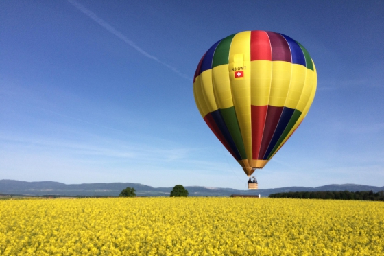 Vol en montgolfière - Lausanne - Echallens - Yverdon  