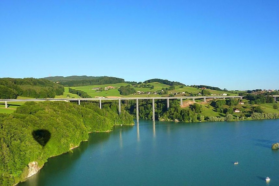 Vol en montgolfière - Gruyère - Fribourg - Romont 1 