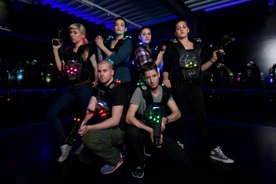 Lasertag in Zürich - 60 Minuten Action & Spass 1 
