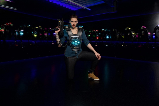 Lasertag in Zürich - für Kinder bis 16 Jahren 2 