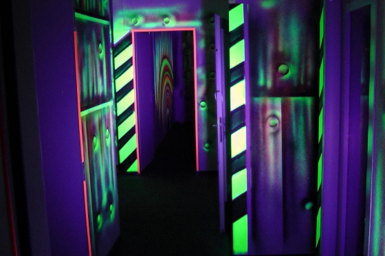 Lasertag in Zürich - für Kinder bis 16 Jahren 4 