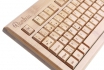 Bambus Tastatur - mit Funkmaus Bambuu 1