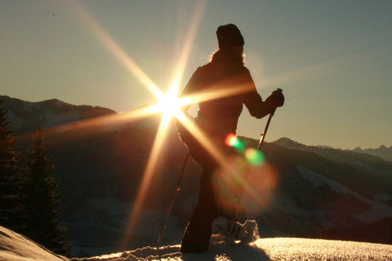 Schneeschuhwanderung - bei Mondschein mit Fondueplausch  