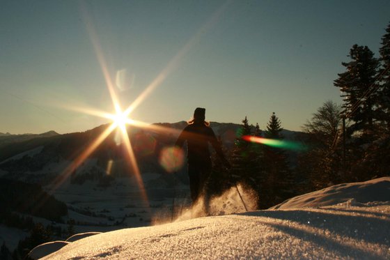 Schneeschuhwanderung - bei Mondschein mit Fondueplausch 2 