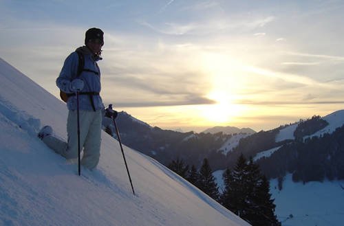 Schneeschuhwanderung - bei Mondschein mit Fondueplausch 4 