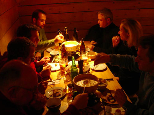 Schneeschuhwanderung - bei Mondschein mit Fondueplausch 5 