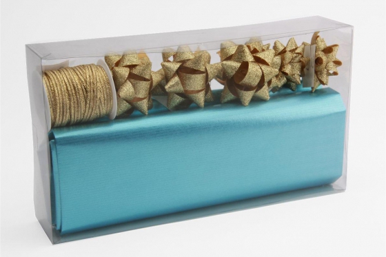 Geschenkverpackung Glitter - 9-teiliges Set 1 