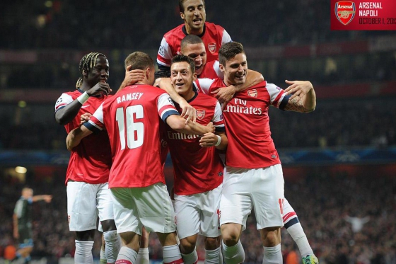 FC Arsenal London Tickets - Package für 2 inkl. 2 Übernachtungen 3 