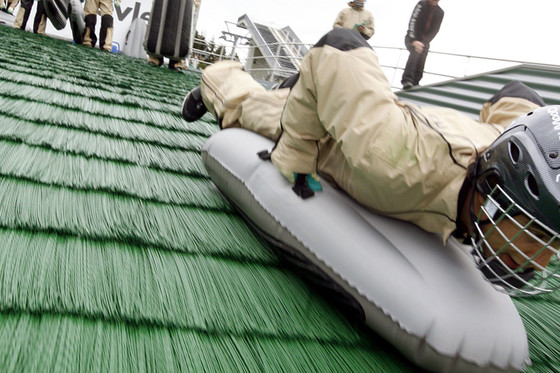 Descentes en airboard - Sur le tremplin de saut à ski d'Einsiedeln. pour 1 personne  