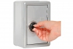 Spardose - Mini-Tresor, silber 1