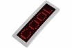 Boucle de ceinture LED - Écriture en chrome rouge 4