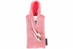 Étui de protection iPhone  - Pull à capuche rose 