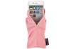 iPhone Schutzhülle - Kapuzenpulli pink 1