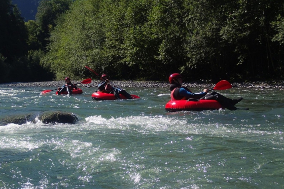River Tubing - auf dem Vierwaldstättersee für 2 Personen 3 