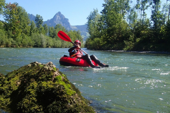 River Tubing - auf dem Vierwaldstättersee für 2 Personen 4 
