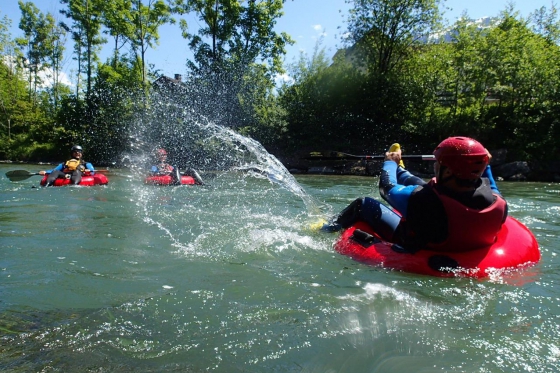 River Tubing - auf dem Vierwaldstättersee für 2 Personen 5 
