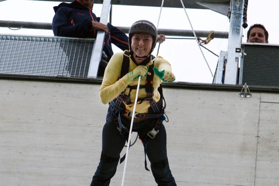 Houserunning - in Einsiedeln  