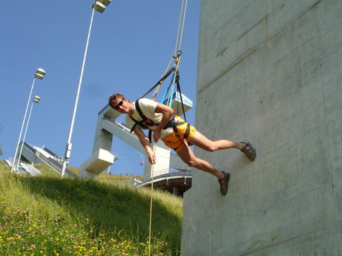 Houserunning - in Einsiedeln 6 