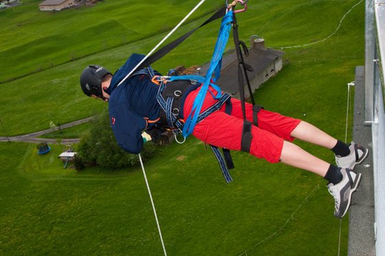 Houserunning - in Einsiedeln 7 