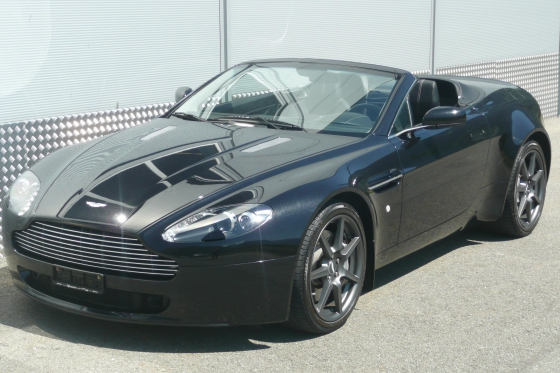 Aston Martin V8 Vantage - 30min Aston Martin fahren  