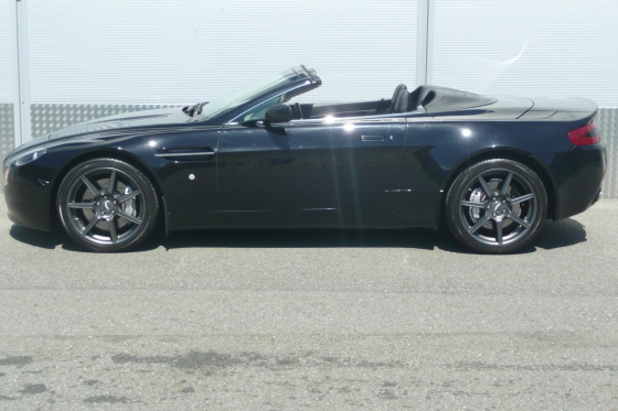 Aston Martin V8 Vantage - 30min Aston Martin fahren 1 