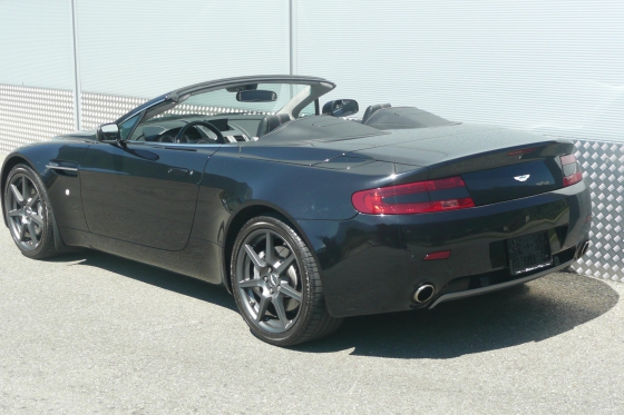 Aston Martin V8 Vantage - 30min Aston Martin fahren 2 