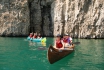 Noleggio di canoe - sul lago dei Quattro Cantoni 