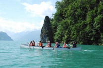 Geführte Kanutour - auf dem Vierwaldstättersee