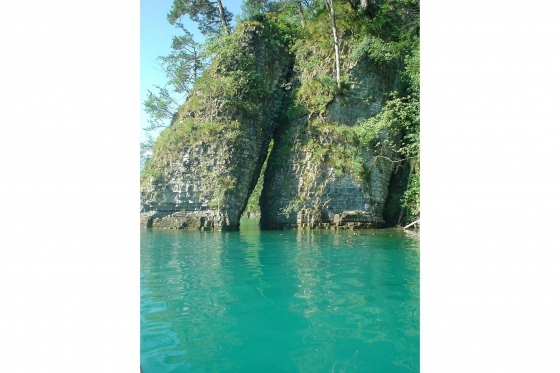 Geführte Kanutour - auf dem Vierwaldstättersee 3  Geführte Kanutour - auf dem Vierwaldstättersee 3