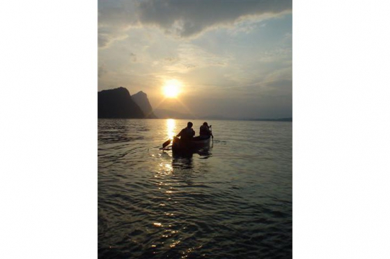 Geführte Kanutour - auf dem Vierwaldstättersee 5  Geführte Kanutour - auf dem Vierwaldstättersee 5