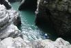 Canyoning - im Swiss Knife Valley 
