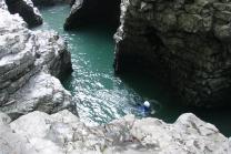 Canyoning - im Swiss Knife Valley