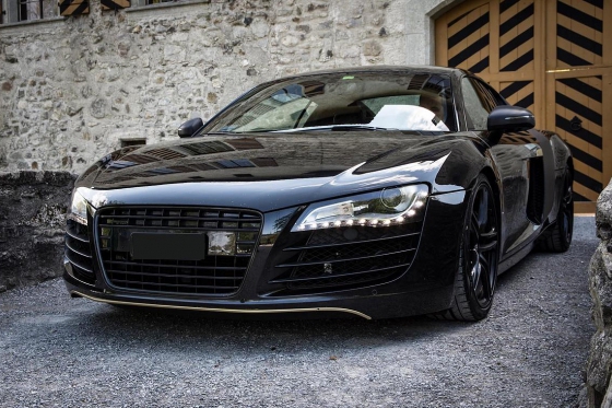 3h Audi R8 fahren - inkl. 100km  