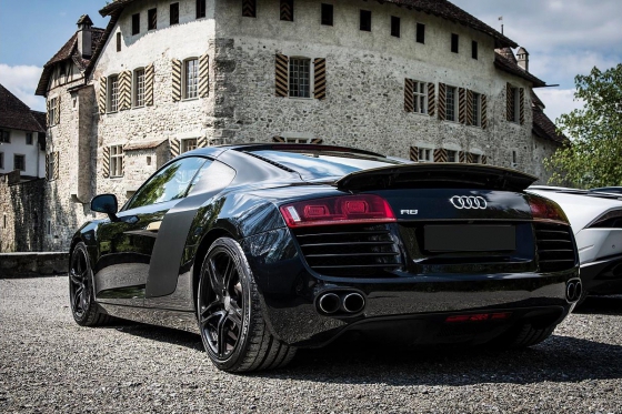 3h Audi R8 fahren - inkl. 100km 2 