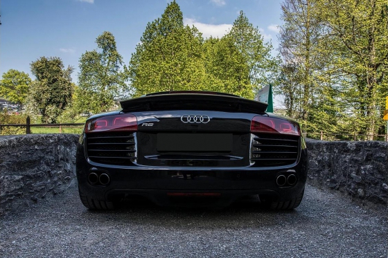 3h Audi R8 fahren - inkl. 100km 3 
