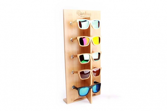 Support  Bambuu  - Pour 5 lunettes de soleil  