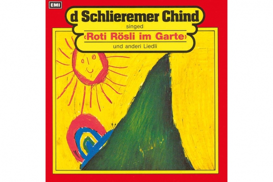 Roti Rösli im Garte - D Schlieremer Chind CD  