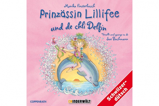 Prinzässin Lillifee - und de chli Delfin, CD  